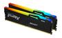 Imagem de Memória Kingston Fury Beast RGB de 32 GB (2x16 GB) 6800 MT/s DDR5