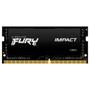 Imagem de Memória Kingston Fury Impact, 16GB, 2666MHz, DDR4, CL15, para Notebook - KF426S15IB1/16