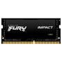 Imagem de Memória Kingston Fury Impact, 16GB, 2666MHz, DDR4, CL16, para Notebook - KF426S16IB/16