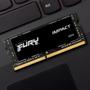 Imagem de Memória Kingston Fury Impact, 16GB, 3200MHz, DDR4, CL20, Para Notebook - KF432S20IB/16