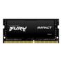 Imagem de Memoria kingston fury impact 16gb ddr4 3200mhz kf432s20ib/16 - notebook