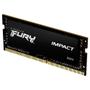 Imagem de Memória Kingston Fury Impact, 32GB, 2666MHz, DDR4, CL16, Para Notebook - KF426S16IB/32
