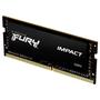 Imagem de Memória Kingston Fury Impact, 8GB, 2666MHz, DDR4, CL15, para Notebook - KF426S15IB/8