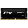 Imagem de Memória Kingston Fury Impact, 8GB, 3200MHz, DDR4, CL20, Para Notebook - KF432S20IB/8