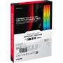 Imagem de Memória Kingston Fury Renegade 16GB 3200MHz DDR4 RGB CL16 - KF432C16RB12A/16