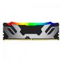 Imagem de Memória Kingston Fury Renegade 16GB 6000MHz DDR5 RGB CL32 Preto - KF560C32RSA-16