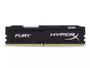 Imagem de Memória Kingston Hyperx Fury 4Gb 2666Mhz Ddr4 Black