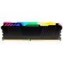 Imagem de Memoria Mancer Lumina, RGB, 16GB (1X16GB), DDR4, 3600MHz, C18, Preta, MCR-LMNRGB3600-16GB