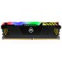 Imagem de Memoria Mancer Lumina, RGB, 16GB (1X16GB), DDR4, 3600MHz, C18, Preta, MCR-LMNRGB3600-16GB