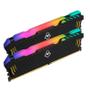 Imagem de Memoria Mancer Lumina, RGB, 16GB (2X8GB), DDR4, 3200MHz, C16, Preta, MCR-LMNRGB-2X8GB