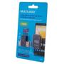 Imagem de Memoria micro sd multi 16gb com adaptador usb dual classe 10 mc150