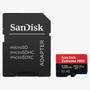 Imagem de Memoria micro sd sandisk 128gb extreme pro a2 v30 200mb/s