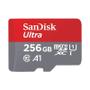 Imagem de Memória Micro Sd Sandisk 256Gb Uhs I Sdxc Ultra 100Mb S