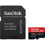 Imagem de Memoria Micro SD Sandisk Extreme Pro 200-90 MB/s U3 128GB Con Adaptador (SDSQXAA-128G-GN6AA)