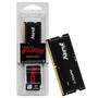 Imagem de Memoria Notebook 16gb Ddr5 5600 Cl40 1.1V Fury Impact KF556S40IB-16 Kingston