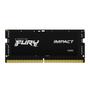 Imagem de Memoria Notebook 16gb Ddr5 5600 Cl40 1.1V Fury Impact KF556S40IB-16 Kingston