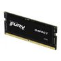 Imagem de Memoria Notebook 8gb Ddr5 4800 Cl38 1.1V Fury Beast Gaming KF548S38IB-8 Kingston