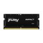 Imagem de Memoria Notebook 8gb Ddr5 4800 Cl38 1.1V Fury Beast Gaming KF548S38IB-8 Kingston