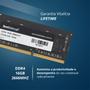 Imagem de Memoria Original Ddr4 16GB 2666 Mhz Notebook 8 Chips 1.2v