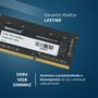 Imagem de Memoria Original DDR4 16GB 3200Mhz Notebook 8 Chips 1.2v