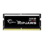 Imagem de Memória para Notebook G.Skill Ripjaws 32GB, DDR5, 5600MHz, 262-Pin, SO-DIMM, Preto - F5-5600S4645A32GX1-RS
