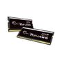 Imagem de Memória para Notebook G.Skill Ripjaws 64GB (2x32GB), DDR5, 5600 MHz, 262-Pin, SO-DIMM, Preto - F5-5600S4645A32GX2-RS