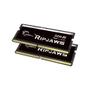Imagem de Memória para Notebook G.Skill Ripjaws 64GB (2x32GB), DDR5, 5600 MHz, 262-Pin, SO-DIMM, Preto - F5-5600S4645A32GX2-RS