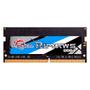 Imagem de Memória para Notebook G.Skill Ripjaws Series 4GB, DDR4, 2400MHz, SO-DIMM, CL16, Preto - F4-2400C16S-4GRS