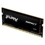 Imagem de Memória Para Notebook Kingston Fury Impact 16GB 3200MHz DDR4 CL20 - KF432S20IB/16