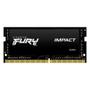 Imagem de Memória Para Notebook Kingston Fury Impact 16GB 3200MHz DDR4 CL20 - KF432S20IB/16