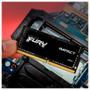 Imagem de Memória Para Notebook Kingston Fury Impact 16GB 3200MHz DDR4 CL20 - KF432S20IB/16