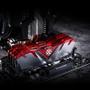 Imagem de Memória Ram Adata Xpg Gammix D30 8Gb Ddr4 3200Mhz Led Red AX4U32008G16ASR30