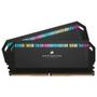 Imagem de Memória RAM Corsair Dominator Platinum RGB, 32GB (2x 16GB), 5200MHz, DDR5, CL40, Preto - CMT32GX5M2B5200C40