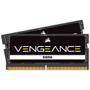 Imagem de Memória RAM Corsair Vengeance, 64GB (2X32GB), 4800MHz, DDR5, CL40, Sodimm - CMSX64GX5M2A4800C40