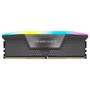 Imagem de Memória RAM Corsair Vengeance RGB 64GB (2x32GB) DDR5 5200MHz