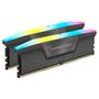 Imagem de Memória RAM Corsair Vengeance RGB 64GB (2x32GB) DDR5 5200MHz