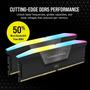 Imagem de Memória RAM Corsair Vengeance RGB DDR5 32GB (2x16GB) 6000MHz CL36