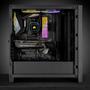 Imagem de Memória RAM Corsair Vengeance RGB RS, 32GB (2x16GB), 3200MHz, DDR4, CL16, Preto - CMG32GX4M2E3200C16
