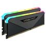 Imagem de Memória RAM Corsair Vengeance RGB RT 32GB (16GB*2) DDR4 / 3600MHz - (CMN32GX4M2Z3600C16)