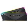 Imagem de Memória RAM Corsair Vengeance RGB RT 32GB (16GB*2) DDR4 / 3600MHz - (CMN32GX4M2Z3600C16)