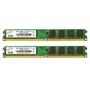 Imagem de Memória Ram Ddr2 800mhz 2gb Kit Com 2 Unidades Total 4gb