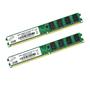 Imagem de Memória Ram Ddr2 800mhz 2gb Kit Com 2 Unidades Total 4gb