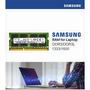 Imagem de Memória RAM DDR3/DDR3L 4GB/8GB (1333/1600/1866MHz) SO-DIMM para Notebook Samsung