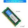 Imagem de Memória RAM DDR3/DDR3L para Laptop - 4GB e 8GB (1066MHz, 1333MHz, 1600MHz)