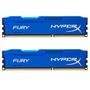 Imagem de Memória RAM DDR3 Kingston Fury HyperX - 8GB