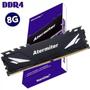 Imagem de Memoria Ram Ddr4 2666mhz 4gb Atermier Resfriador 