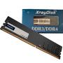Imagem de Memória RAM Desktop 8GB 3200MHz 1.2V DDR4 XrayDisk - Preta