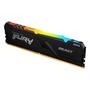 Imagem de Memória RAM Fury DDR4 RGB color preto 16GB 1 HyperX KF426C16BBA/16