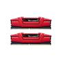 Imagem de Memória RAM G.Skill Ripjaws V Series 32GB (2x16GB), DDR4, 3600MHz, CL19, Vermelho - F4-3600C19D-32GVRB