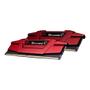 Imagem de Memória RAM G.Skill Ripjaws V Series 32GB (2x16GB), DDR4, 3600MHz, CL19, Vermelho - F4-3600C19D-32GVRB